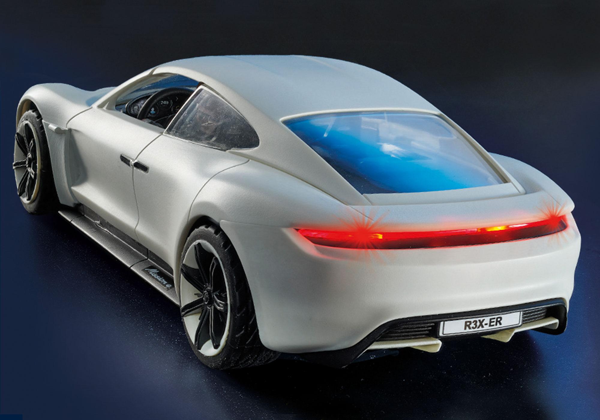 PLAYMOBILTHE MOVIE Rex Dasher's Porsche Mission E 70078 PLAYMOBIL